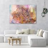 Leinwandbild, Baum des Lebens Klimt 