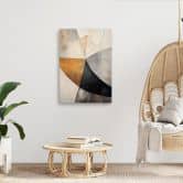 Canvasbillede, Moderne boho-komposition 