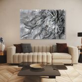 Leinwandbild 5 teilig, Blume der Königin der Nacht 