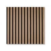 Wandpaneel Jangal Modular Wall Akustikpaneel Furnier - Davert Oak 