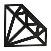 Acryldeko Diamant 