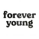 Wall decoration Forever Young 