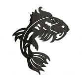 Acryldeko Japanischer Koi  