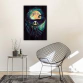 Tableau en verre acrylique Nicebleed - The Scream Before Christmas 