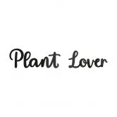 Vægdekoration akrylglas Plant Lover 