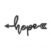 Hope arrow – acrylic 