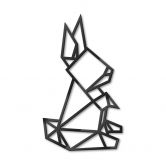 Acryldeko Origami Hase 