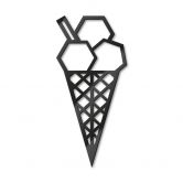 Acryldeko Origami Eis 