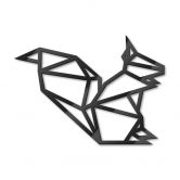 Acryldeko Origami Eichhörnchen 