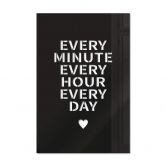 Dekobild Acrylglas - Every minute every hour every hour every day 