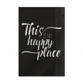 Acryldeko - This is my happy place 