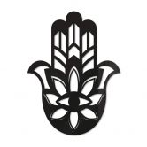 Acryldeko Yoga Hamsa Hand 