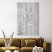 Acrylglasbild 1X Studio - Archs in Ice 