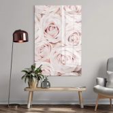 Tableau sur verre acrylique 1X Studio - Bouquet de roses 