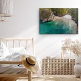Acrylglasbild Colombo - Geheimnisvolle Bucht 