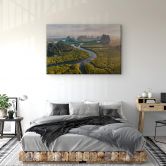 Acrylglasbild Colombo - Idyllische Sicht 