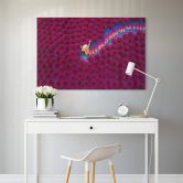 Acrylglasbild Khan Ronnie - Räucherstäbchen 