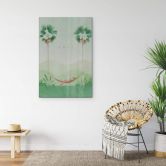 Acrylglasbild Rivers - Bali 