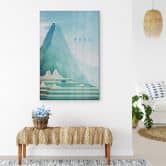 Acrylglasbild Rivers - Peru 