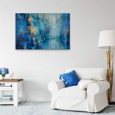 Acrylglasbild Schmucker - Die alte Stadt 