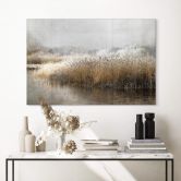 Acrylglasbild Talen - Wintermorgen 