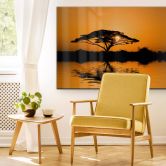 Acrylglasbild Afrika 