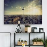 Acrylglasbild Berliner Fernsehturm Panorama 