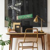 Acrylglasbild Broadway 