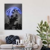 Acrylglasbild Mielu - 2Pac 