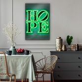 Acrylglasbild Mielu - Hope 