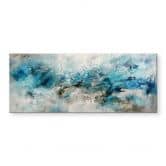 Acrylglasbild Fedrau - Eiszeit 