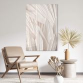 Acrylglasbild 1X Studio - Helle Palmenblätter 