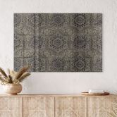 Acrylglasbild Mandala Boho Antikgold - Bloomery Decor 
