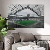 Acrylglasbild Eintracht Frankfurt - Stadion Fan-Kurve 