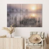 Acrylglasbild Nebliger Herbsttag - Eisenmann 