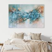 Acrylglasbild Abstrakte Eis Komposition - Fedrau 