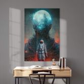 Plexiglas Heine - Astronaut op reis - Astro Cruise 