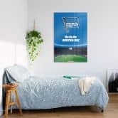 Acrylglas Hertha BSC - HaHoHe 