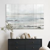 Tableau sur verre acrylique Vagues à Sandy Bay - Hobday 