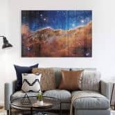 Acrylglasbild James Webb Telescope - Carina Nebula 