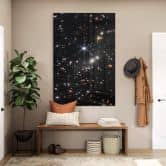 Acrylglasbild James Webb Telescope - Deep Field 