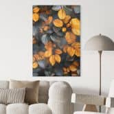 Acrylglasbild Leuchtende Blätterpracht im Herbst - Jaszke 