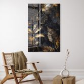 Acrylglasbild Pflanzen in der Nacht - Jaszke 