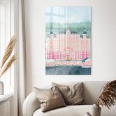 Acrylglasbild Grand Budapest Hotel - Lizde 