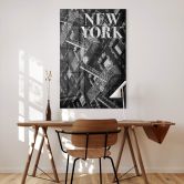 Acrylglasbild Martin - Feuerleiter in New York 