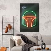 Acrylglas Boba Fett - Mielu 
