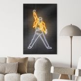 Akrylbillede af Freddy Mercury - Mielu 