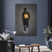 Acrylglasbild Messi - Mielu 