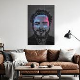 Akrylbillede af Plakat Malone - Mielu 