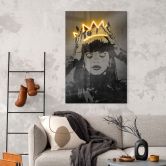 Acrylglasbild Rihanna - Mielu 